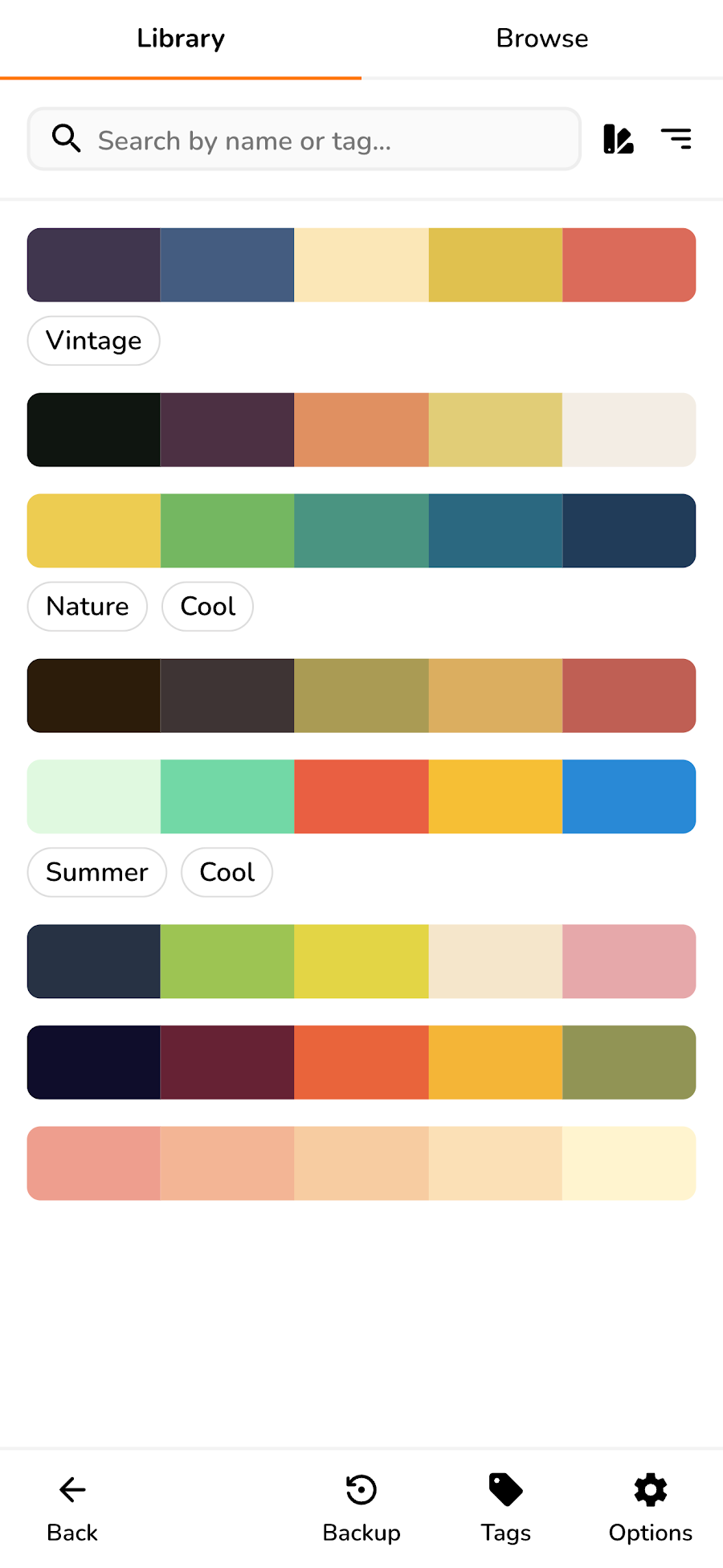 Pigments Color Palette Creator - скриншот 3
