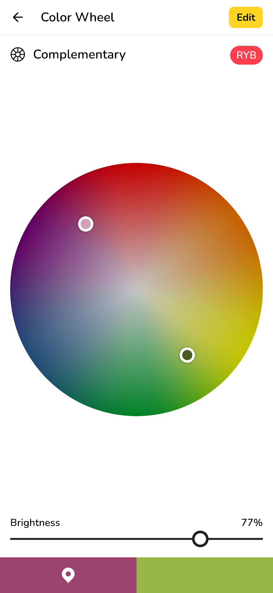 Pigments Color Palette Creator - скриншот 5