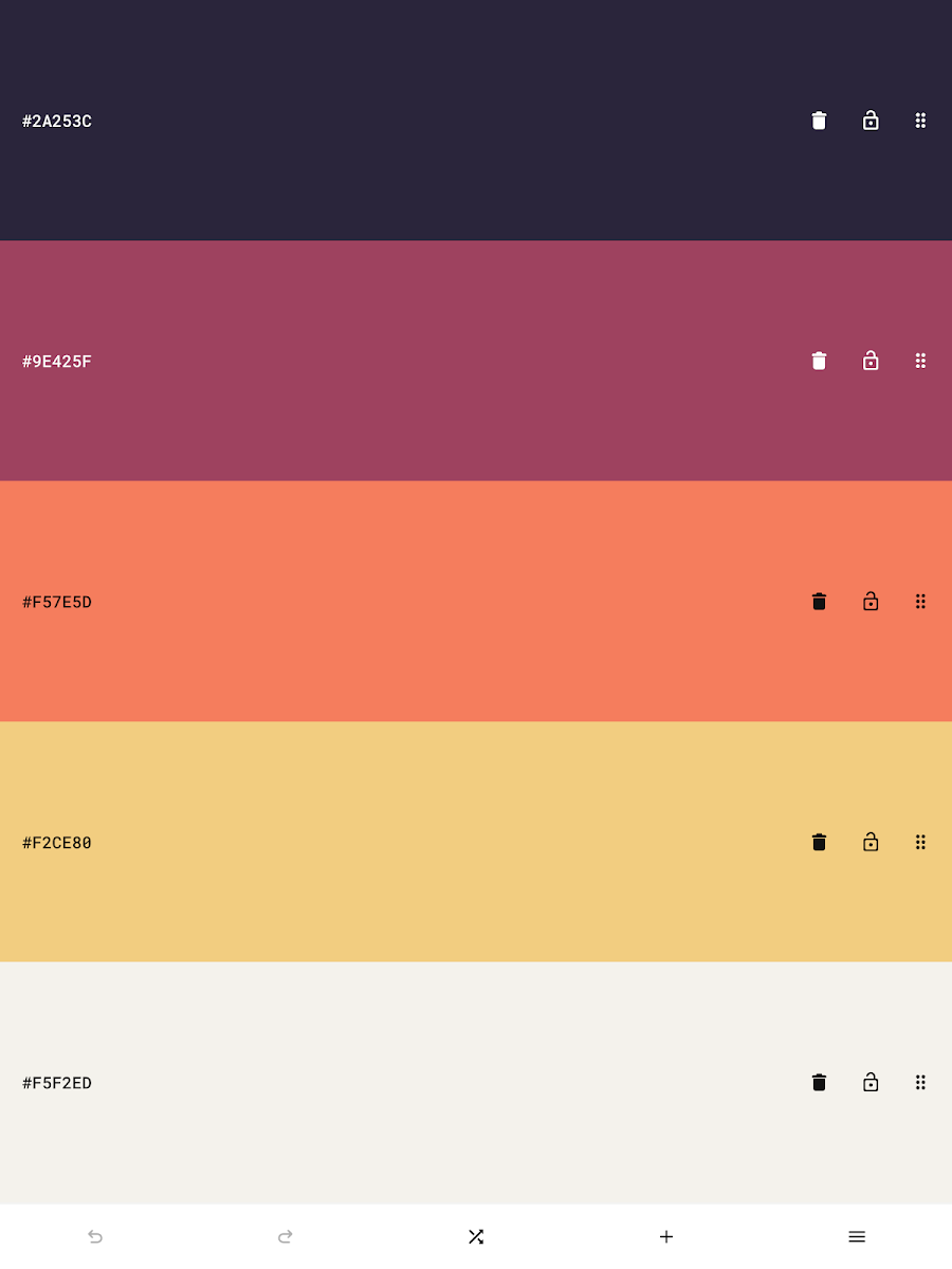Pigments Color Palette Creator - скриншот 8
