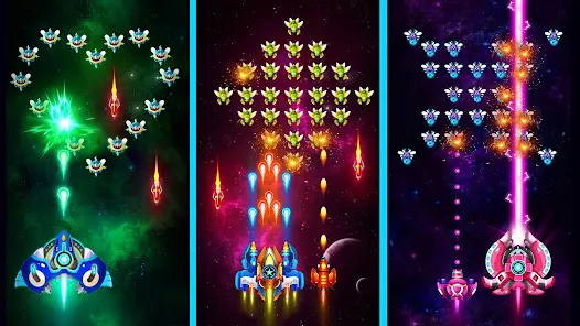Space Shooter: GalaxyAttack - скриншот 6