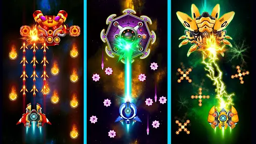 Space Shooter: GalaxyAttack - скриншот 7