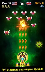 Space Shooter: GalaxyAttack - скриншот 10
