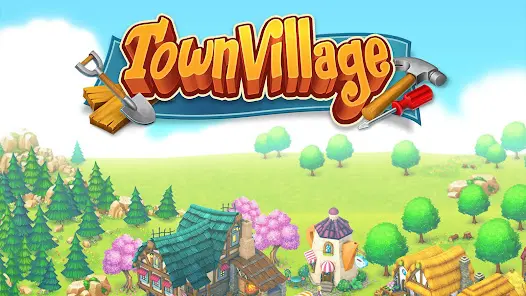 Town Village Ферма Строить - скриншот 6