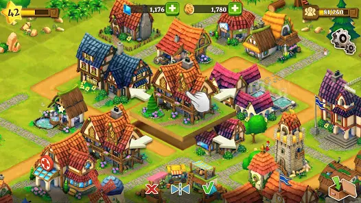 Town Village Ферма Строить - скриншот 5