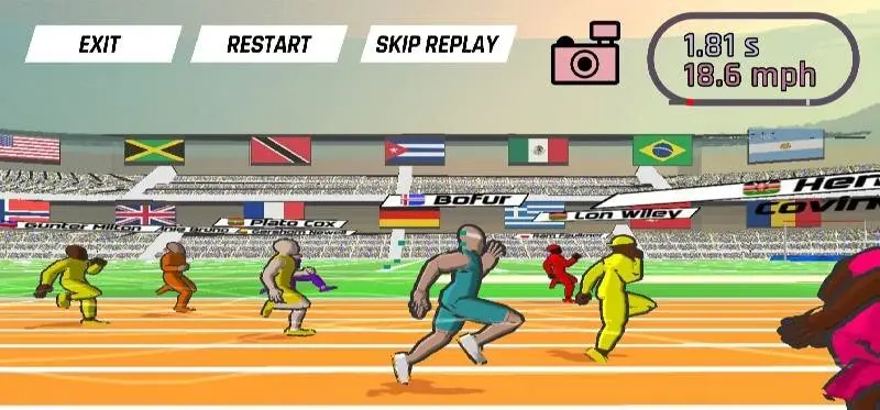 Speed Stars: Running Game - скриншот 1