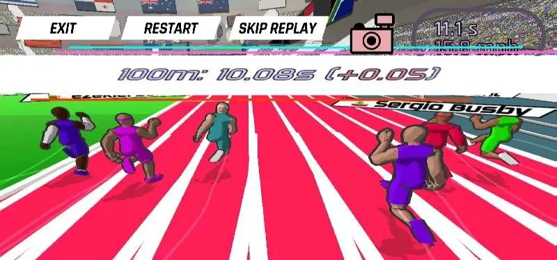 Speed Stars: Running Game - скриншот 2