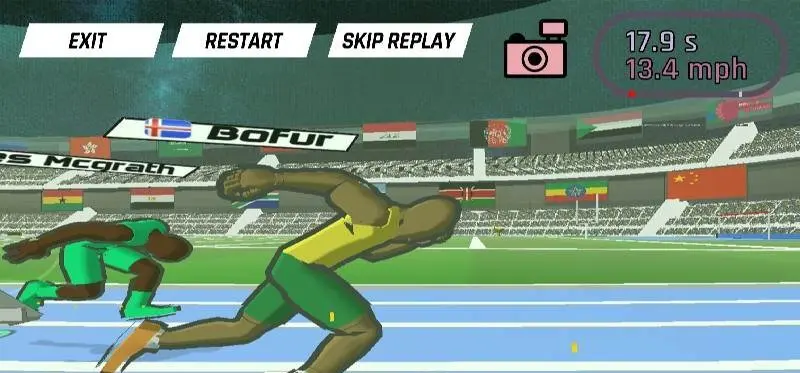 Speed Stars: Running Game - скриншот 3