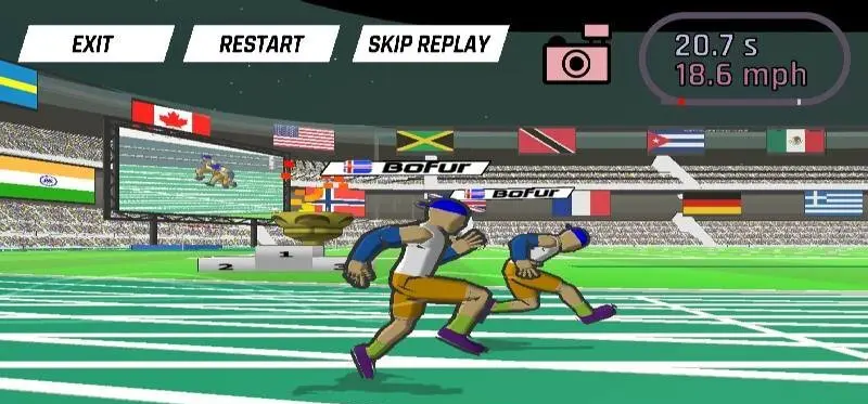 Speed Stars: Running Game - скриншот 4
