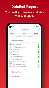 SpeedChecker - Тест скорости - скриншот 4