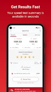 SpeedChecker - Тест скорости - скриншот 2
