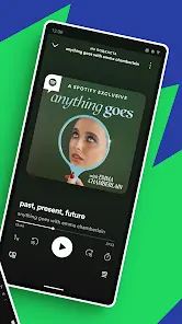 Spotify: музыка и подкасты - скриншот 1