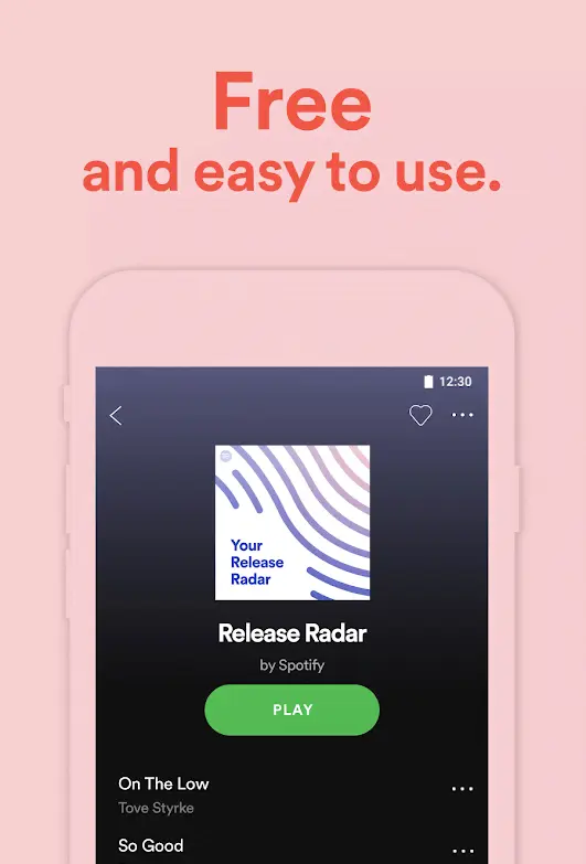 Spotify Premium - скриншот 2