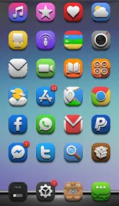 Merlen Icon Pack - скриншот 3