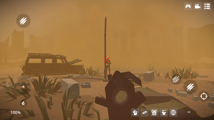 Dead Wasteland: Survival RPG - скриншот 6