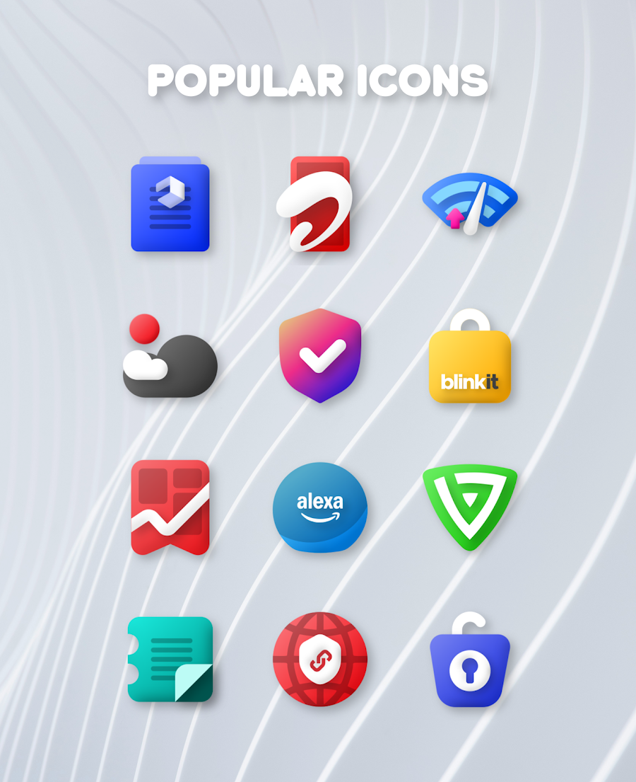 Plush Iconpack – Premium Icons - скриншот 2