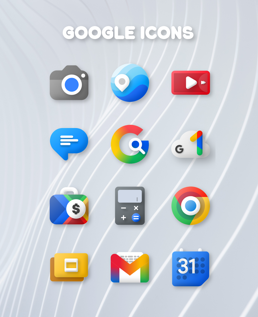 Plush Iconpack – Premium Icons - скриншот 4