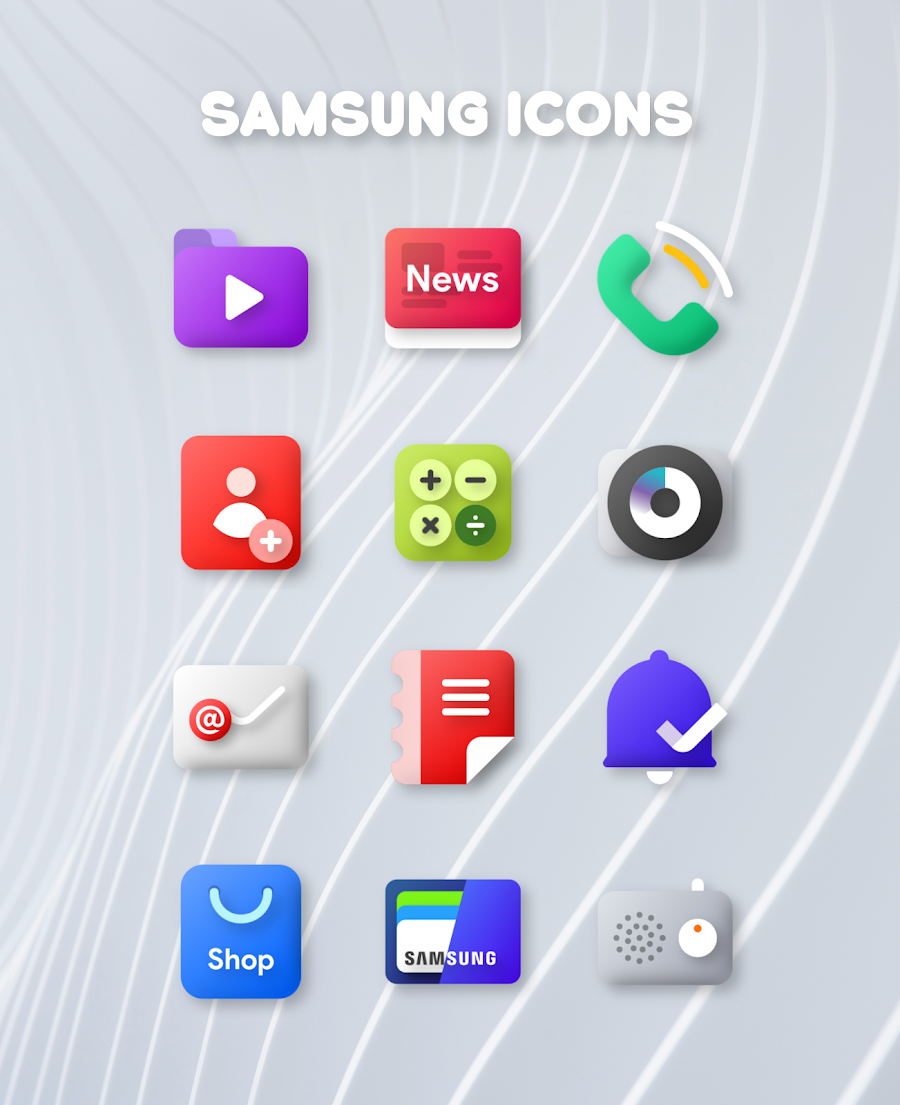 Plush Iconpack – Premium Icons - скриншот 5