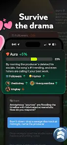 status - sims but social media - скриншот 1