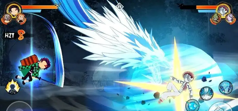 Stick Demon Shadow Fight - скриншот 2