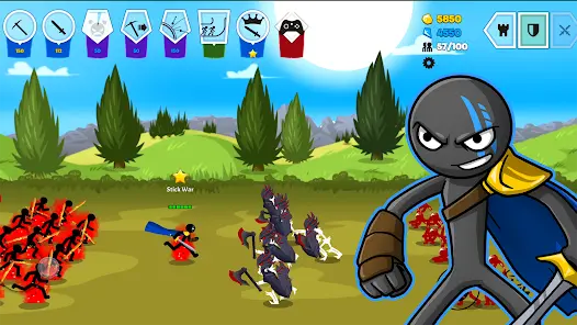 Stick War 3 - скриншот 1