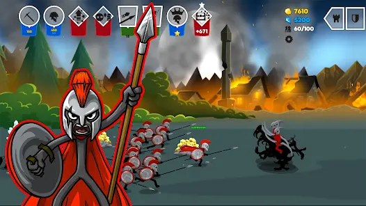 Stick War 3 - скриншот 2