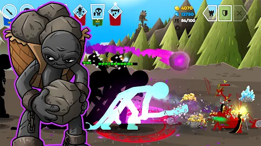 Stick War 3 - скриншот 5