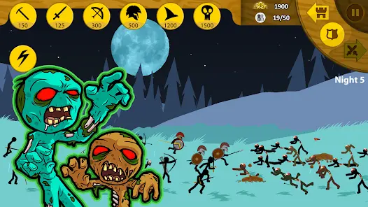 Stick War Legacy - скриншот 1