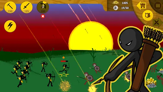 Stick War Legacy - скриншот 2