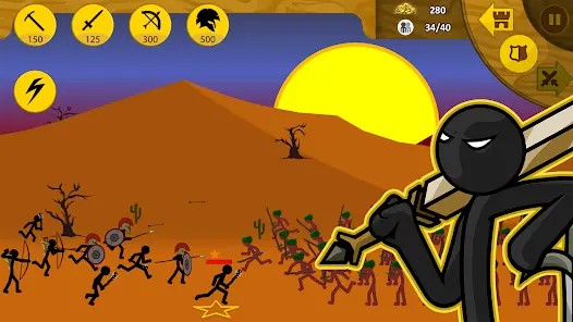 Stick War Legacy - скриншот 3