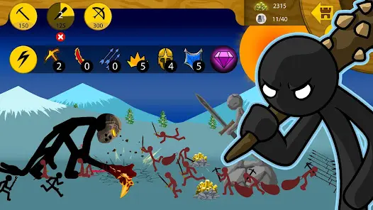 Stick War Legacy - скриншот 4