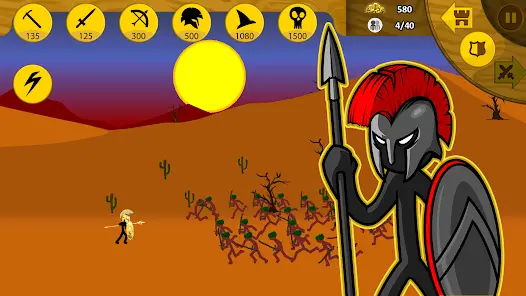 Stick War Legacy - скриншот 6