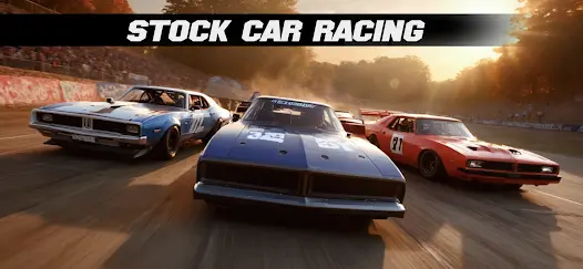 Stock Car Racing - скриншот 1