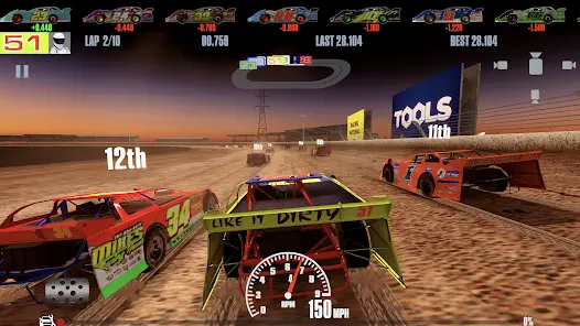 Stock Car Racing - скриншот 12