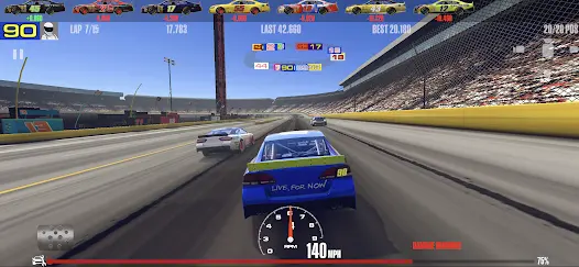 Stock Car Racing - скриншот 5