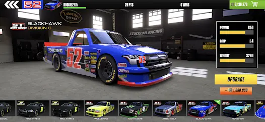 Stock Car Racing - скриншот 6