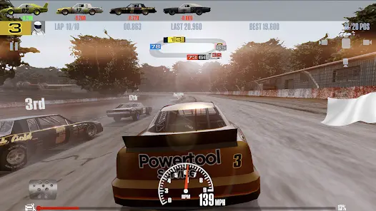 Stock Car Racing - скриншот 10