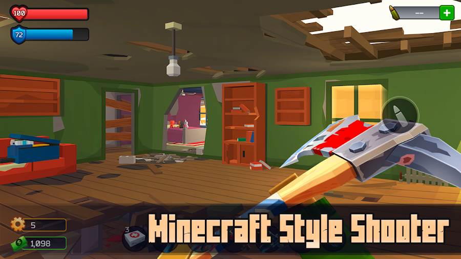 Pixel Combat: Zombies Strike - скриншот 3