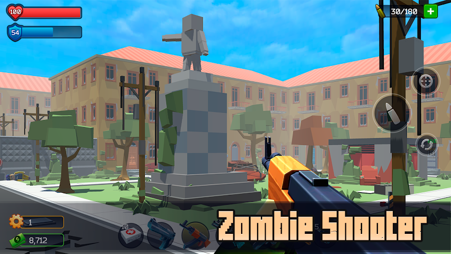 Pixel Combat: Zombies Strike - скриншот 5