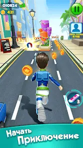 Subway Princess Runner - скриншот 1