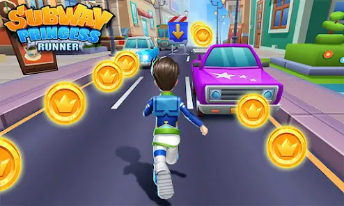 Subway Princess Runner - скриншот 6