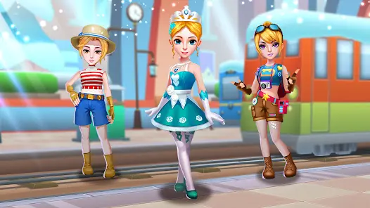 Subway Princess Runner - скриншот 7