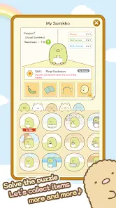 Sumikko gurashi-Puzzling Ways - скриншот 4