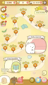 Sumikko gurashi-Puzzling Ways - скриншот 7
