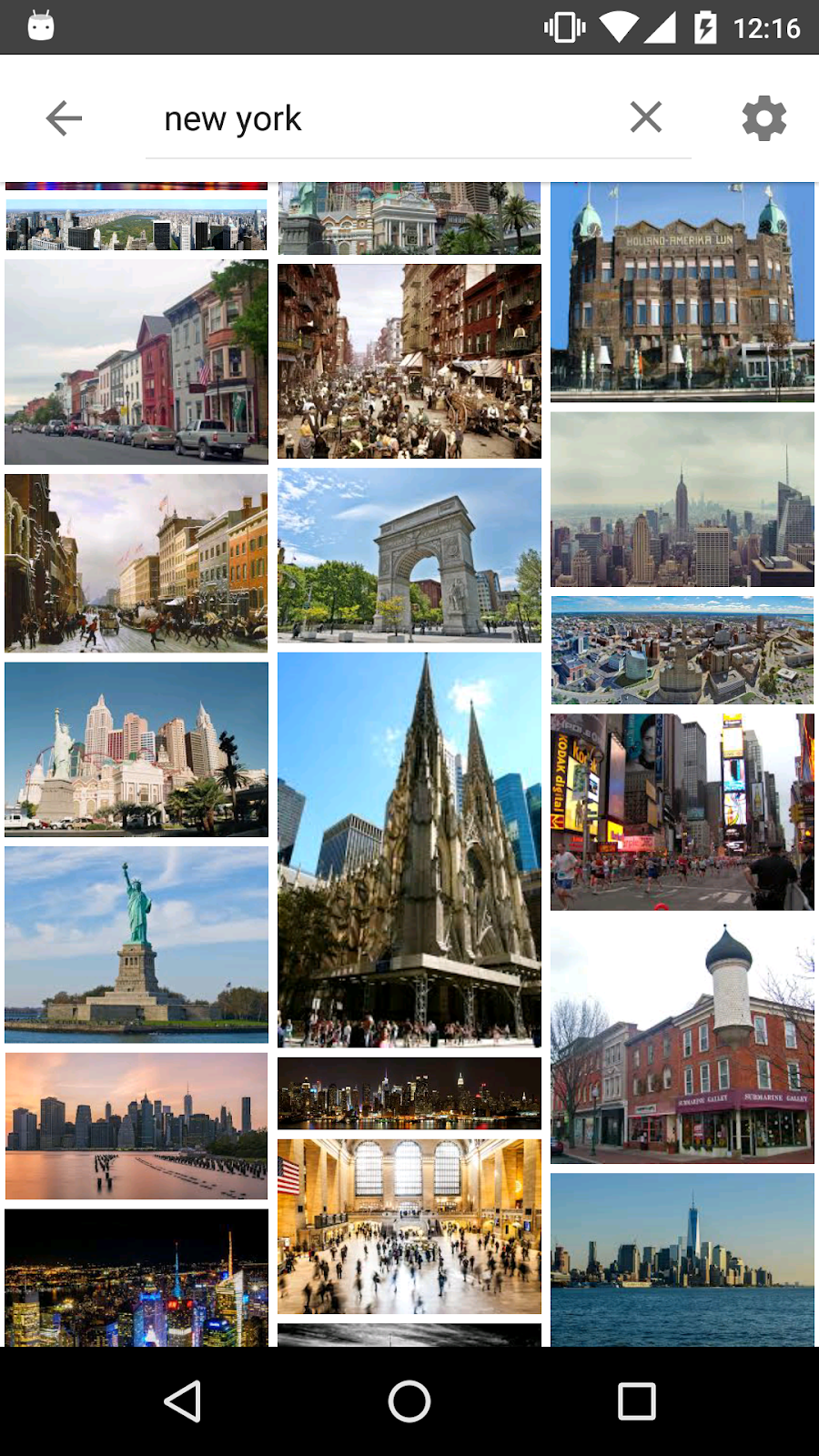 ImageSearchMan - Image Search - скриншот 1