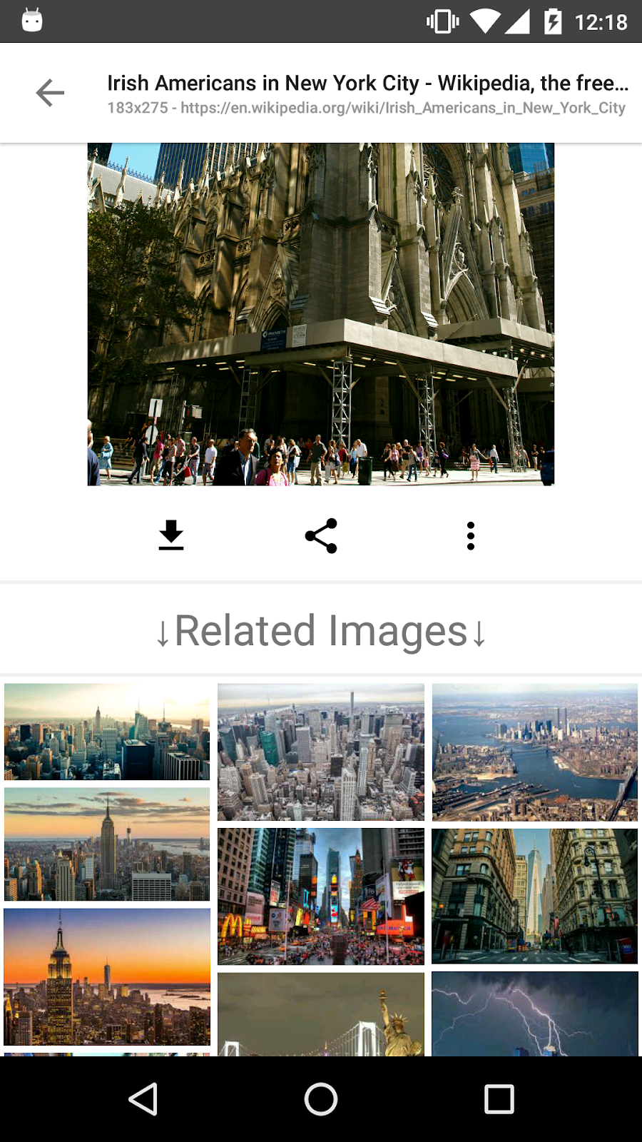 ImageSearchMan - Image Search - скриншот 4