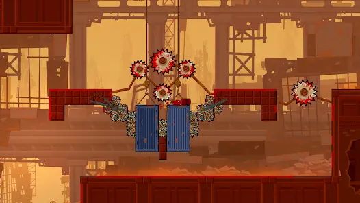 Super Meat Boy Forever - скриншот 6