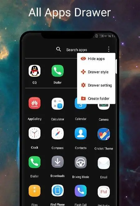 Super N Launcher - super design, useful feature - скриншот 2