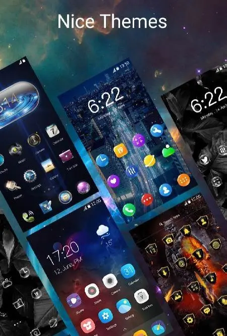 Super N Launcher - super design, useful feature - скриншот 3