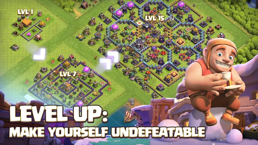 Clash of Clans - скриншот 11