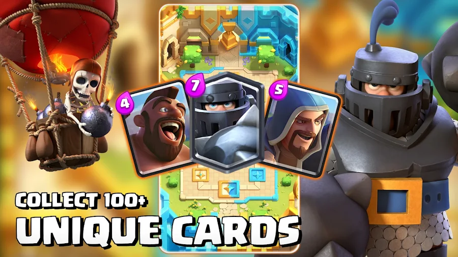Clash Royale - скриншот 6